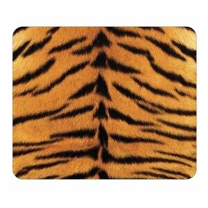 Tiger Print Mouse Pad